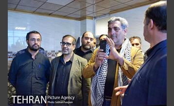 بازدید شهردار تهران از اسکان کارگران شهرداری در کربلا 29