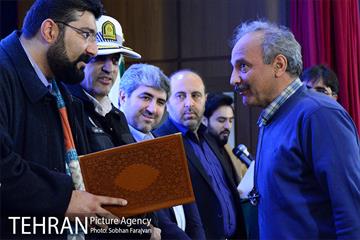 آیین تجلیل از رانندگان نمونه شرکت خودرو سرویس شهر 20