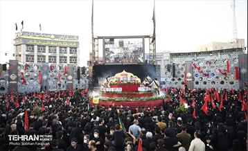 تشییع پیکر شهدای مدافع حرم  26