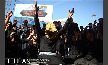 زائران اربعین حسینی در مرز شلمچه 25