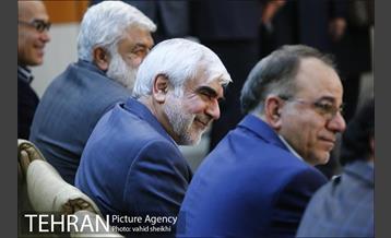 دیدار نوروزی دکتر نجفی با کارکنان شهرداری 6