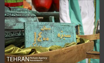 حرکت کاروان نوروزی در محله های شمال شرق تهران 14