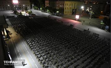 مراسم احیای شب بیست و سوم در دانشگاه افسری امام علی(ع) 1