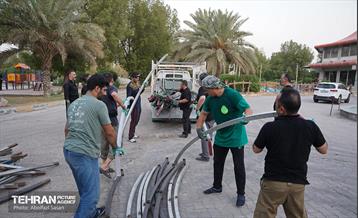 احداث موکب زینبه شهرداری منطقه 8 در کربلا 30