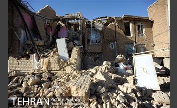 خدمات رسانی شهرداری تهران به مناطق حادثه زلزله کرمانشاه 5