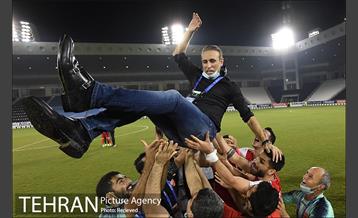 دیدار تیم های پرسولیس تهران و النصر عربستان 12