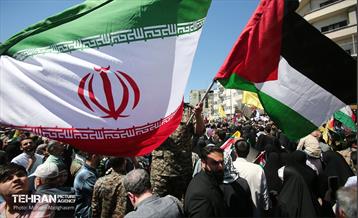 راهپیمایی روز قدس در پایتخت - 1 14