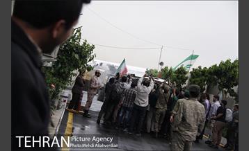 مراسم وداع با پیکر مطهر شهید حاج محمد ناظری 4