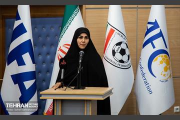 مراسم بدرقه تیم ملی فوتبال دختران نوجوان 20