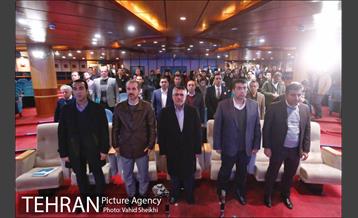 آیین افتتاح همایش نما با محوریت مصالح و جزئیات اجرایی 1