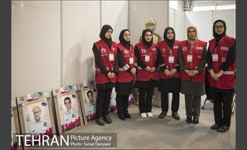 نمایشگاه سومین همایش ملی آتش نشانی و ایمنی شهری 12