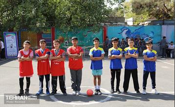 برگزاری فینال مسابقات جام «سهیل» به یاد شهدای دانش‌آموز در منطقه 4 15