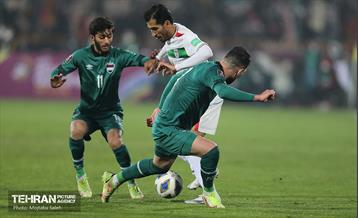 دیدار تیم های فوتبال ایران و عراق 53