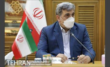 دیدار شهردار تهران با رئیس کمیته ملى المپیک  19