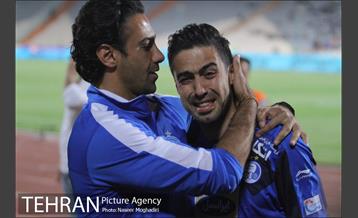 خداحافظی خسرو حیدری از فوتبال 2