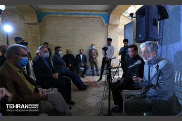 نشست صمیمی شهردار تهران با اهالی شعر و ادب 19