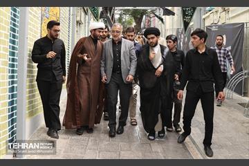 حضور شهردار تهران در برنامه «مثل خمینی» 8