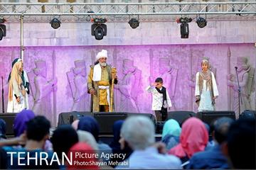 جشن 230 ساله شدن تهران 12