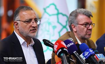 نشست خبری شهردار تهران 32