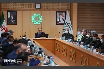 مراسم معارفه فرمانده یگان حفاظت شهرداری تهران 6