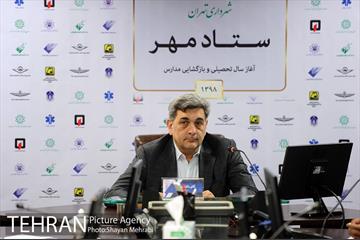رصد و مانیتورینگ ترافیک اول مهر با حضور شهردار تهران 17