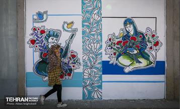 نگارخانه بزرگ شهری در خیابان دکتر بدرالزمان قریب 31