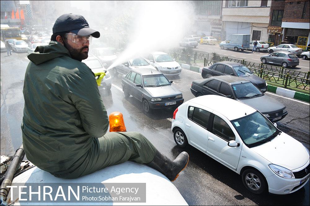 رزمایش مشترک سپاه و شهرداری تهران  23