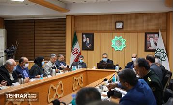 آخرین جلسه قرارگاه آسیب‌های اجتماعی تهران در سال ۱۴۰۰