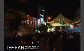 شب تاسوعای حسینی در شهر  23