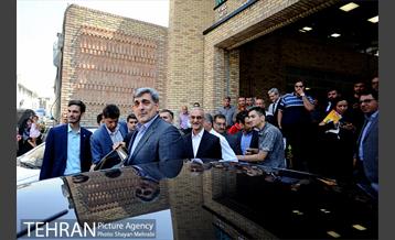 آیین بهره برداری از بخش شرقی خط 7 مترو تهران 53