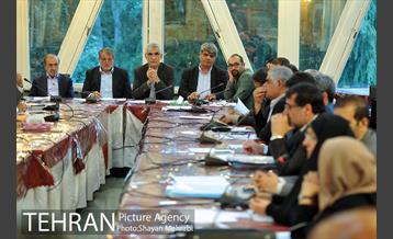 جلسه شهردار تهران با اعضای شورای شهر 36