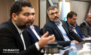 آیین تکریم و معارفه شهرداران مناطق تهران 2