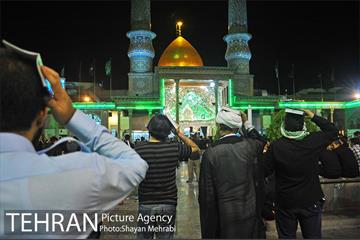 احیای شب بیست و یکم رمضان‎ در آستان عبدالعظیم حسنی(ع) 15