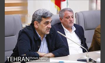 بازدید شهردار تهران از کارخانه واگن سازی تهران 32