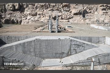 نصب پنل‌های خورشیدی و بهسازی باغ موزه مینیاتور