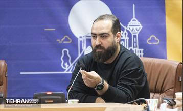 آیین تکریم و معارفه سرپرست معاونت رسانه مرکز ارتباطات و امور بین‌الملل شهرداری تهران 13