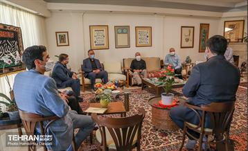 نخستین روز کاری شـهردار تهران 5