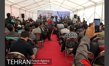 مراسم بهره برداری از 51 واگن و لکوموتیو برقی مترو تهران و حومه 23