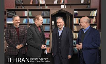 بازدید شهردار تهران از خانه هنرمندان ایران 5