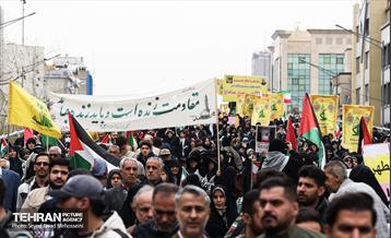 راهپیمایی روز جهانی قدس در تهران 2 6