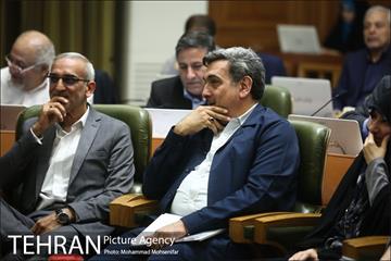 حضور شهردار تهران در صحن علنی شورا شهر 16