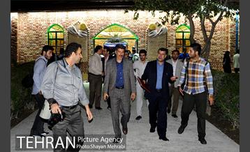 شبگردی اصحاب رسانه به میزبانی منطقه 14 17