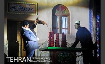 اجرای نمایش "رسول" در اراضی عباس آباد 31