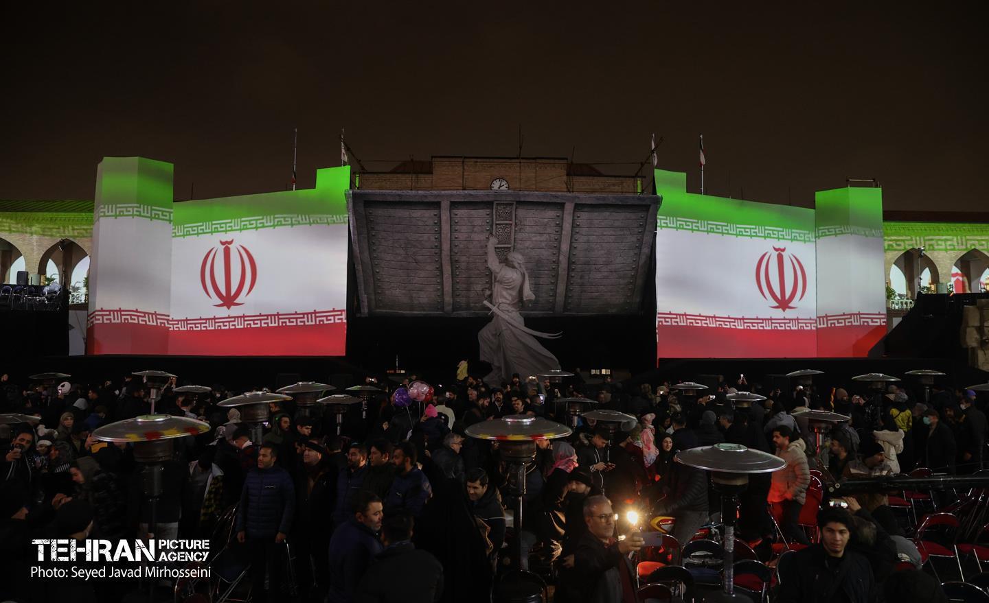 رونمایی از نماد فاتح خیبر و اجرای نمایش بزرگ میدانی فتح خیبر 4