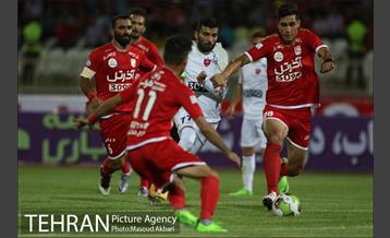 هفته دوم مسابقات لیاگ برتر تراکتور سازی تبریز و پرسپولیس تهران 15