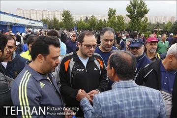 همایش پیاده روی خانوادگی بازنشستگان شهرداری تهران 1