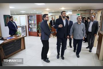 بازدید مدیرکل حوزه شهردار تهران از مرکز مطالعات و برنامه‌ریزی شهرداری تهران 23