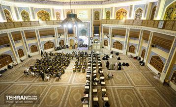 محفل انس با قرآن یادواره شهدای مدافع امنیت 8