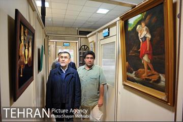بازدید قائم مقام معاونت اجتماعی و جعمی از هنرمندان از سرای امید طلوع 26