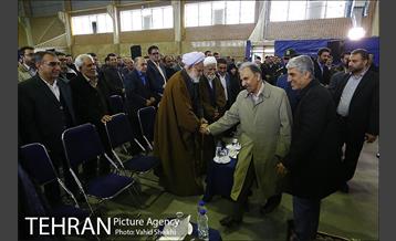 آیین افتتاح وبهره برداری از 33 پروژه اجتماعی و عمرانی شهرداری منطقه 17  1